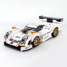 MOC PORSCHE 911 GTI 98 LE MANS 260TLG/SET BLOCKSTEINE BAU MODELLAUTO