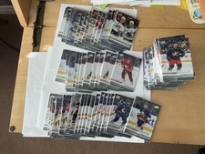 2024-25 UD Series 1  Young Guns # 202-250 U-Pick Wallstedt, Ohgren, Thomas, Dean