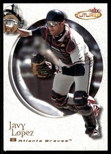 Javy Lopez 2001 Fleer Futures #141 Braves MLB READ FREE SHIPPING AutographDen