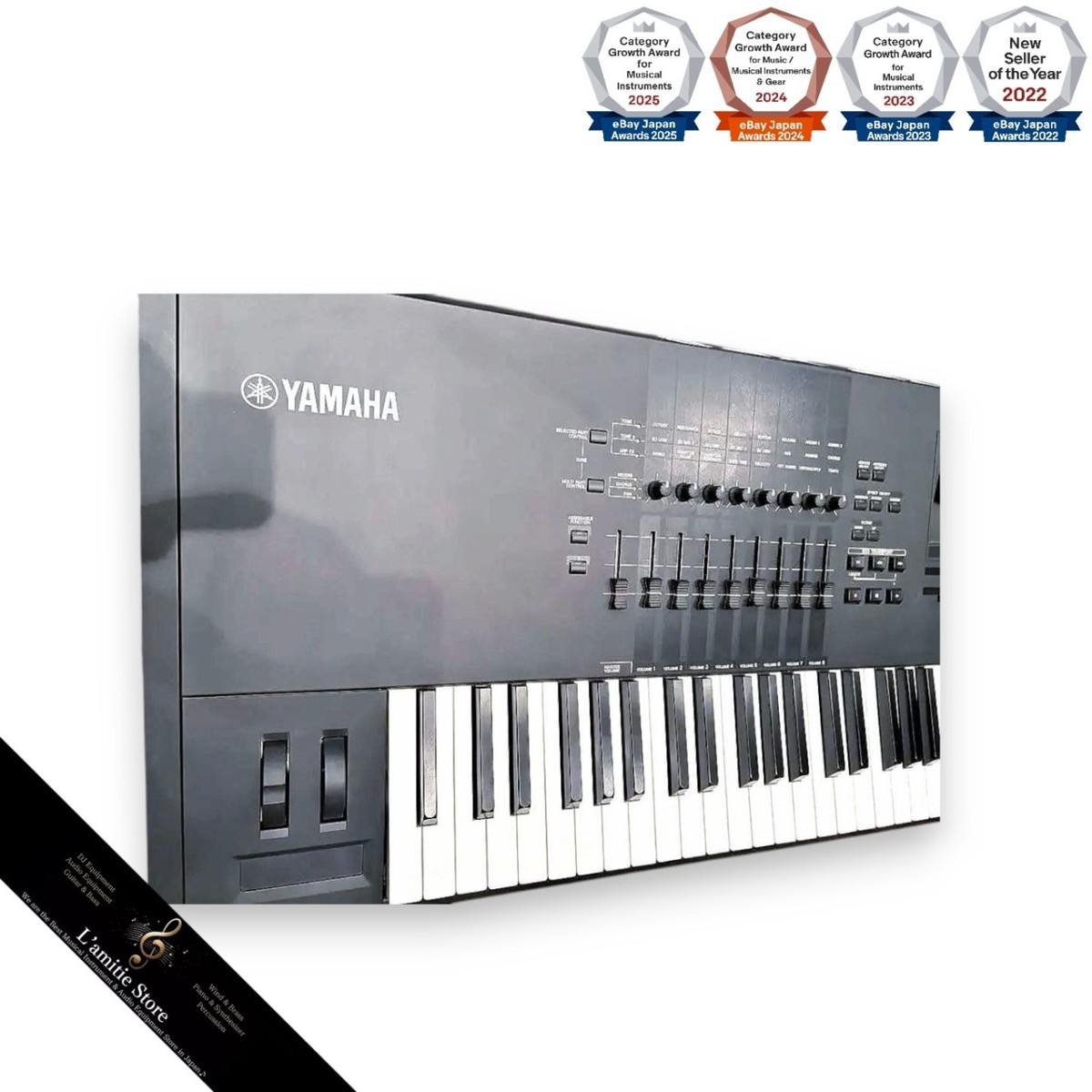 Yamaha Motif XF8 Keyboard Synthesizer for sale online | eBay