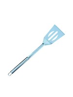Bbq-Wender Edelstahl, Pfannenwender, Grillspachtel Grillwender 35Cm Silber