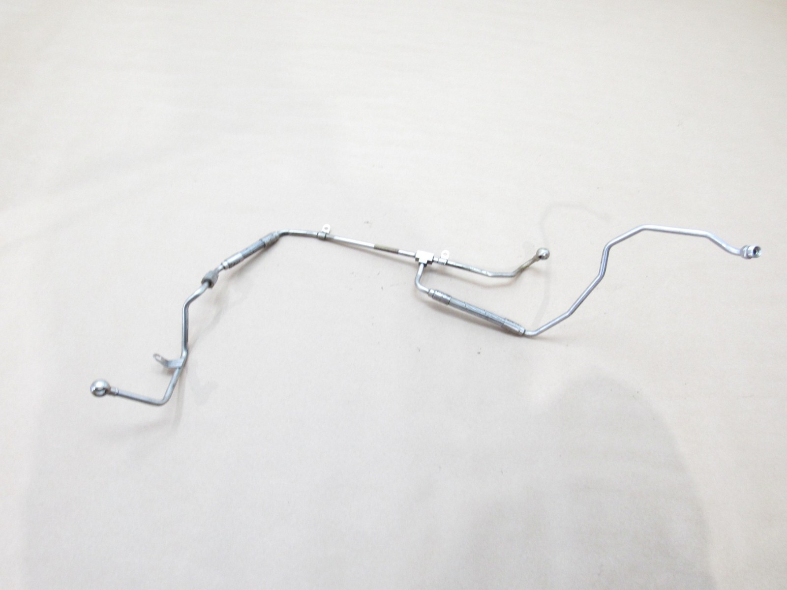 Bentley Continental GT 2012 Turbocharger Oil Hose Pipe Tube Line 11-18 ;#3