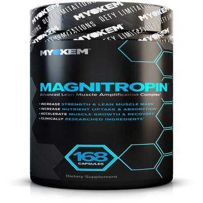 Myokem Magnitropin Advanced Lean Muscle Complex Increase Strength Muscle Mass