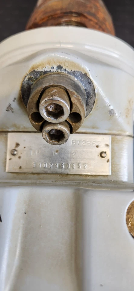 Volvo Penta DP-D1 Upper Unit 1.95R   22/23R   872862 (2607) - Image 2 of 4