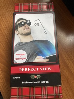 Perfect View Read & Watch While Lying Flat New In Box