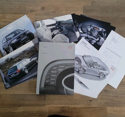 Audi RS6 Avant C5 Pressemappe/Prospekt/presskit/brochure/folleto/opuscolo