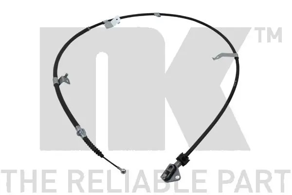 Zugdraht, Handbremse Nk 9045204 FüR OE 46420 12 590 - 46420 12 700-image