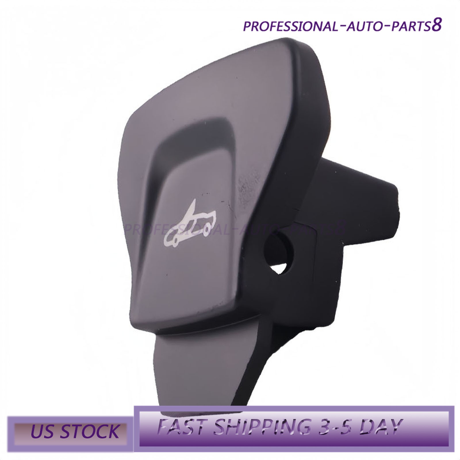New Black Right Side Door Control Switch Button 13M0434CP fit McLaren 570S 600LT