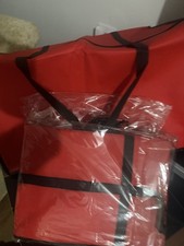 XXXL Oversized Insulated Cooler Bag (58x35x38cm) – Durable, Lightweight,... RED 