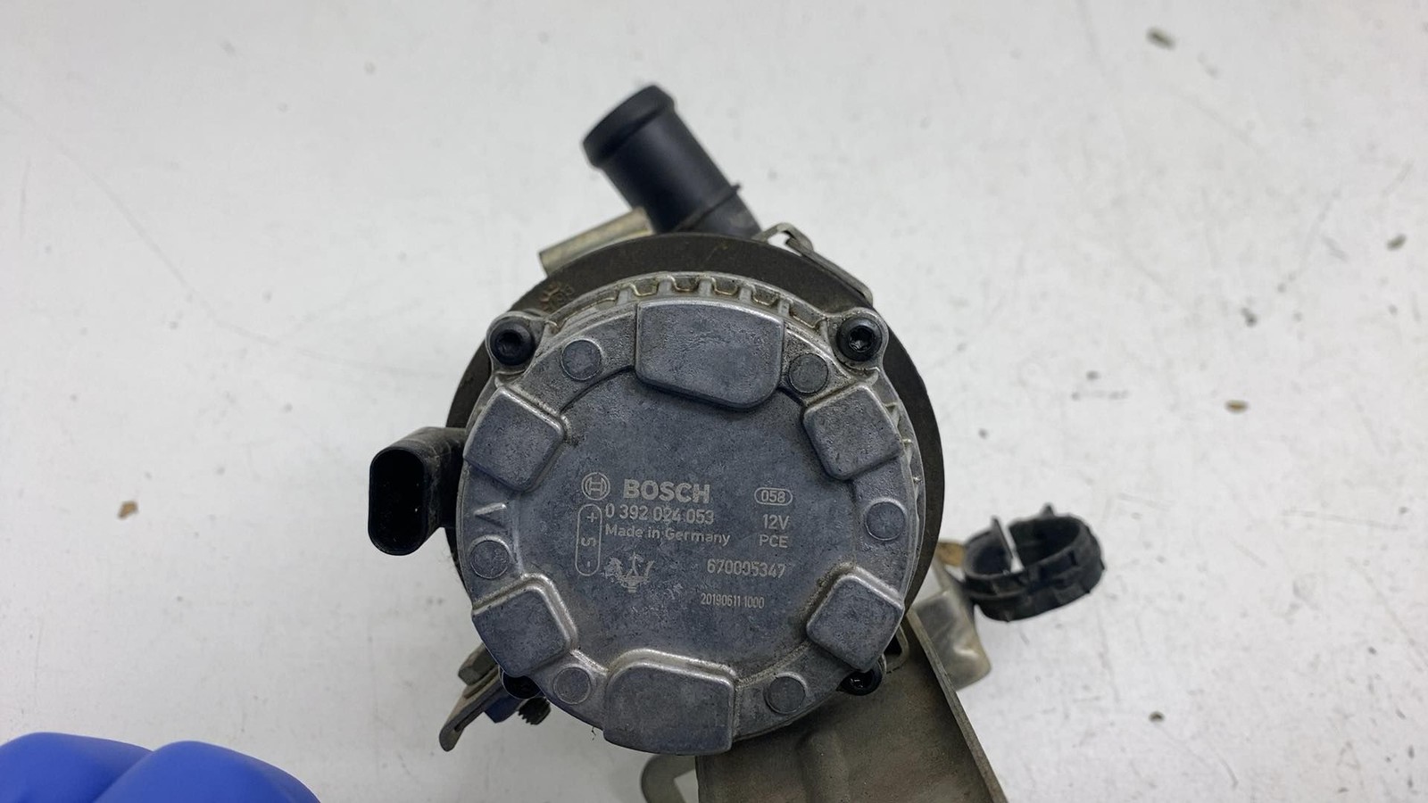 ⭕14-20 Maserati Ghibli Auxiliary Secondary Electric Coolant Water Pump 670005347