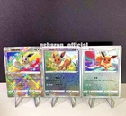Pokémon TCG Exclusive Chinese 3 Card Set Sword&Shield Radiant Eevee&Eevee Combo