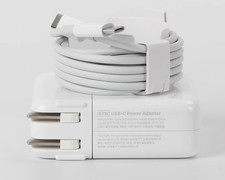 OEM 87W Power Adapter for MacBook Air After 2018 USB C to C Power Cord Supply
