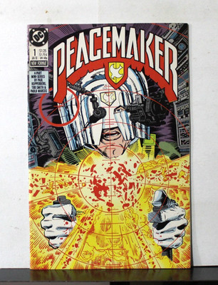 Peacemaker #1 January 1988