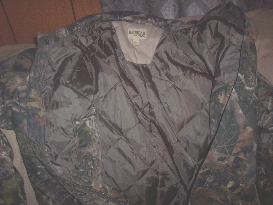 Mens Large Camo Coveralls Insulated Hunting Coveralls Kanati Camo Coveralls - Image 3 of 4