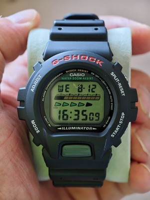 Seltener CASIO G-SHOCK DW-6600 Retro