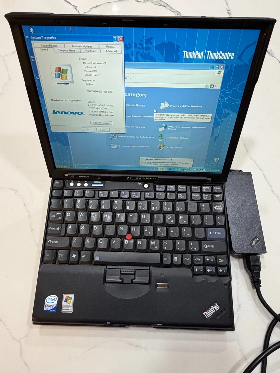Lenovo ThinkPad X61 PC Laptops & Netbooks for Sale - Shop New