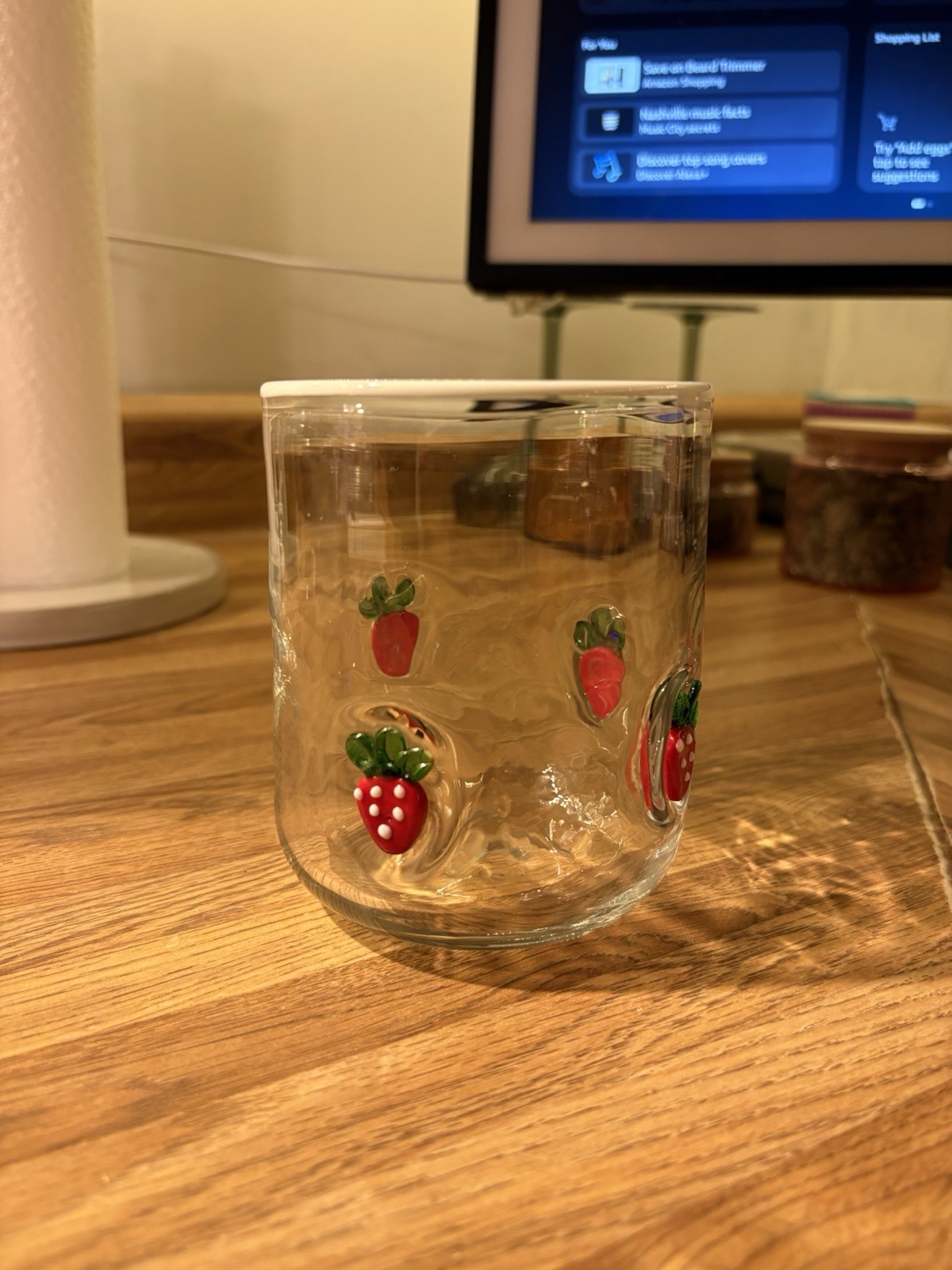 Anthropologie  Set of 2 Icon Juice Glasses