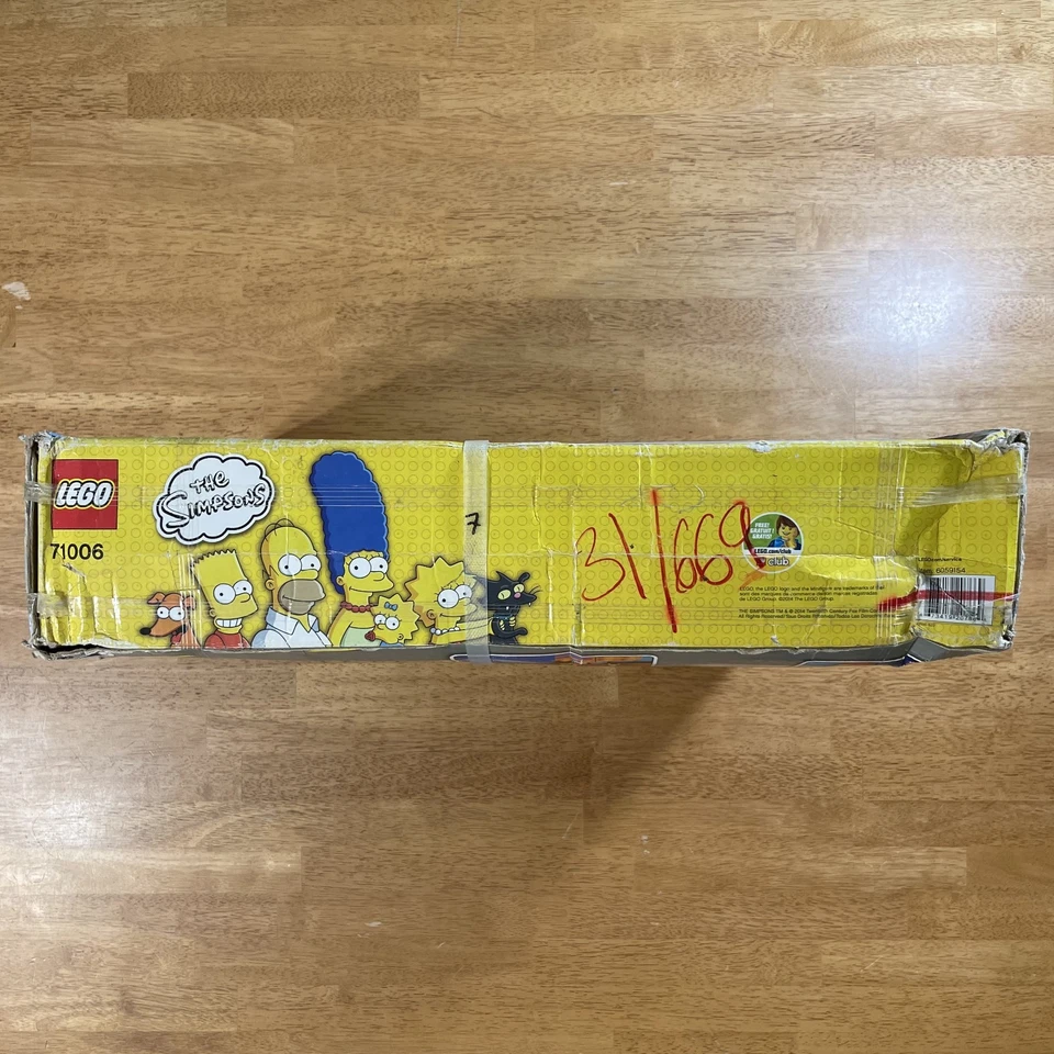 🏠 NEW LEGO 71006 The Simpsons House - SEALED NIP NIB NISB - IN BOX 🚘 Unopened! - Image 4 of 4