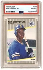 1989 Fleer Ken Griffey Jr. RC PSA 8 Seattle Mariners #548