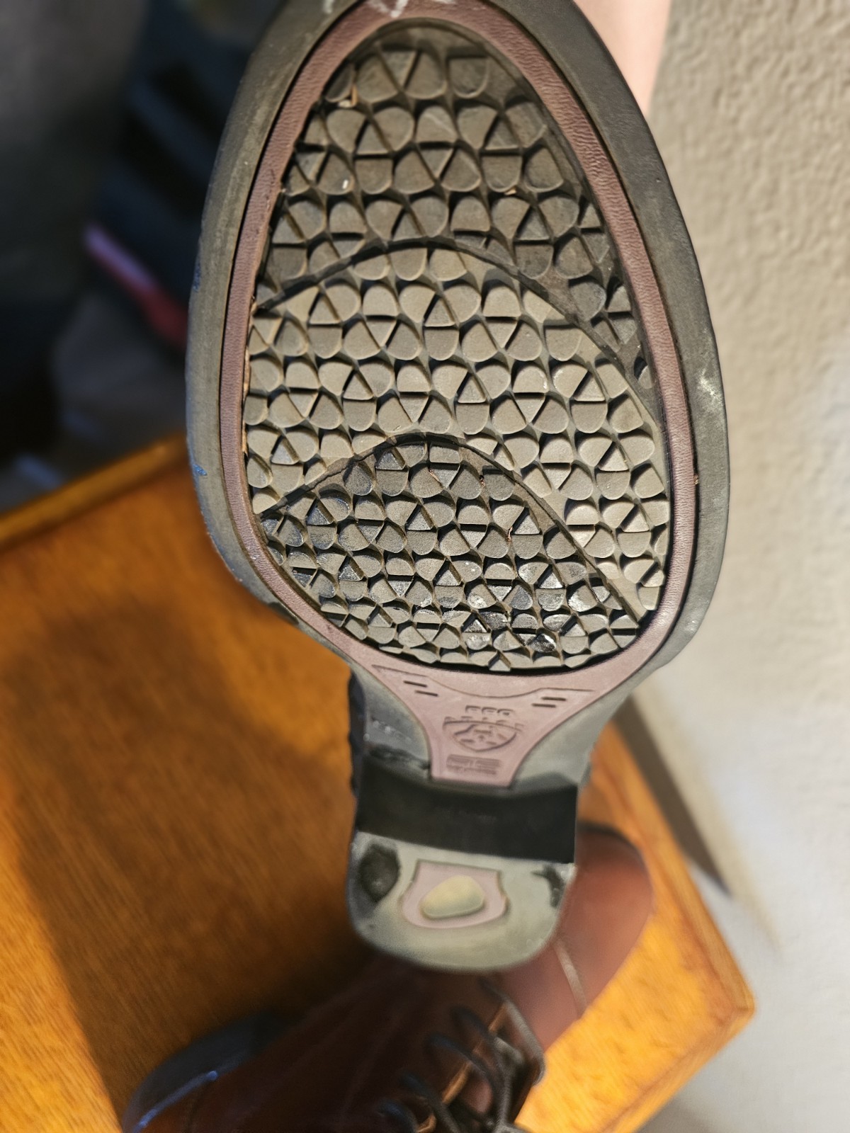 Ariat Hexcel Pro Technology Leather Paddock Boots… - image 5