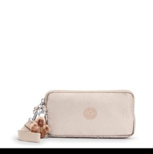 Kipling Lowie Metallic Wristlet Wallet