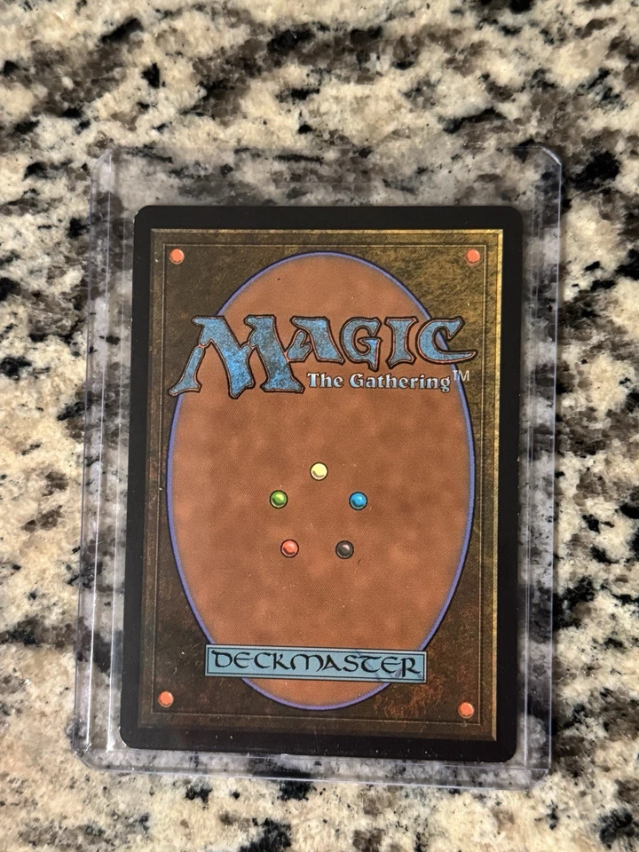 Petrified Field Odyssey MTG Japanese Foil LP- - Image 2 of 2