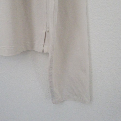 Lululemon klassische Passform Baumwollmischung Langarmshirt LW3FGES Knochen Größe 8 gebraucht, in einwandfreiem Zustand - Bild 8 von 11