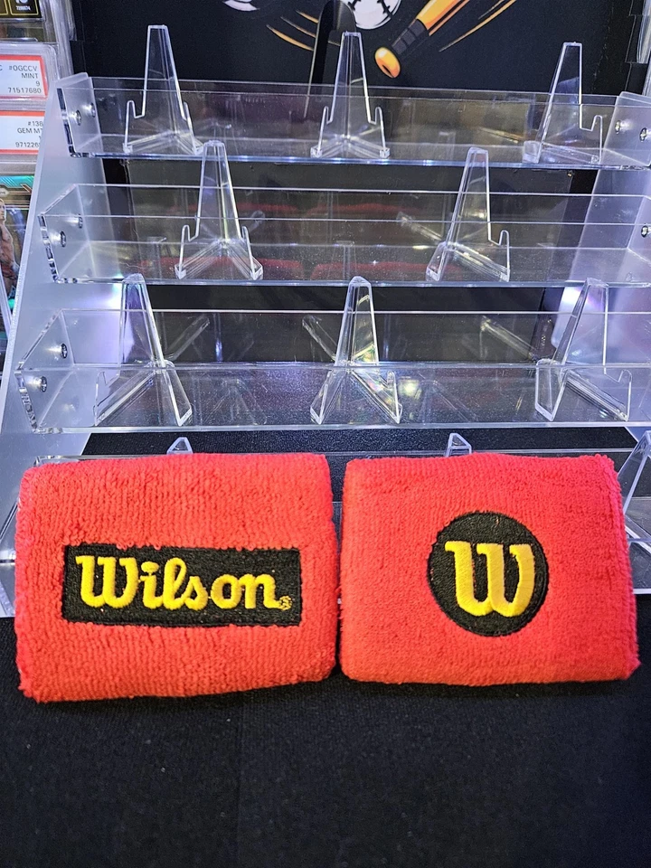 Pulsera Wilson Retro Vintage Roja Negra Foto 4 de 4