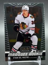 2024-25 O-Pee-Chee Platinum Marquee Rookie #224 ETHAN DEL MASTRO Blackhawks RC