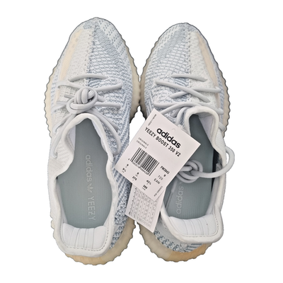 UK 9 ✓ adidas Yeezy Boost 350 V2 Reflective Cloud White • FW5317