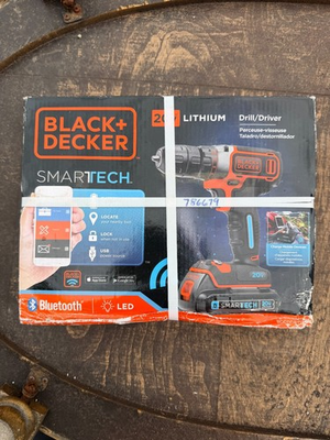 #ad BLACKDECKER 20V MAX* Matrix Cordless Drill Driver BDCDMT120C $69.00