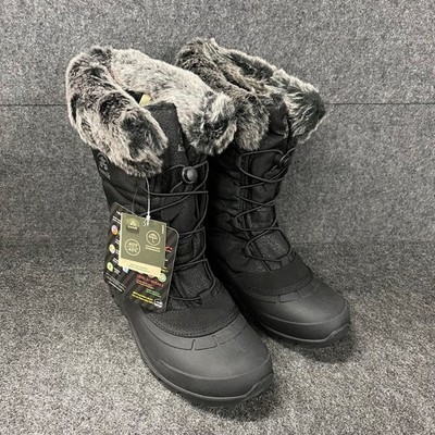 KAMIK Momentum 3 Winter Boots Women's Size 9 Black