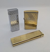 *3 Lighter Lot* Vintage Zippo Nelsonic Studio14 Good Condition GREAT DEAL!