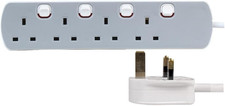 Image of 4 Way Switched Extension, 2.0M