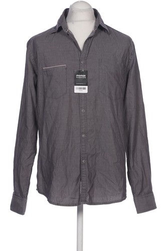 ESPRIT Herren Hemd In Denim-Qualität – Klassisches Regular Fit Hemd Mit Brusttaschen