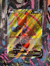 Kricketune V 142/163 Battle Styles Ultra Rare LP Pokemon TCG