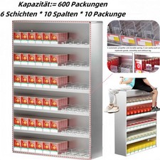 Schachtel Zigarettenregal Kiosktheke Verkaufstresen Theke Tresen Regal Kiosk