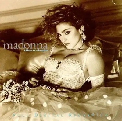 Madonna - Like A Virgin [US-Import]