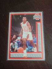 1991-92 Ohio State Buckeyes Team Issue - Mark Baker (RC)