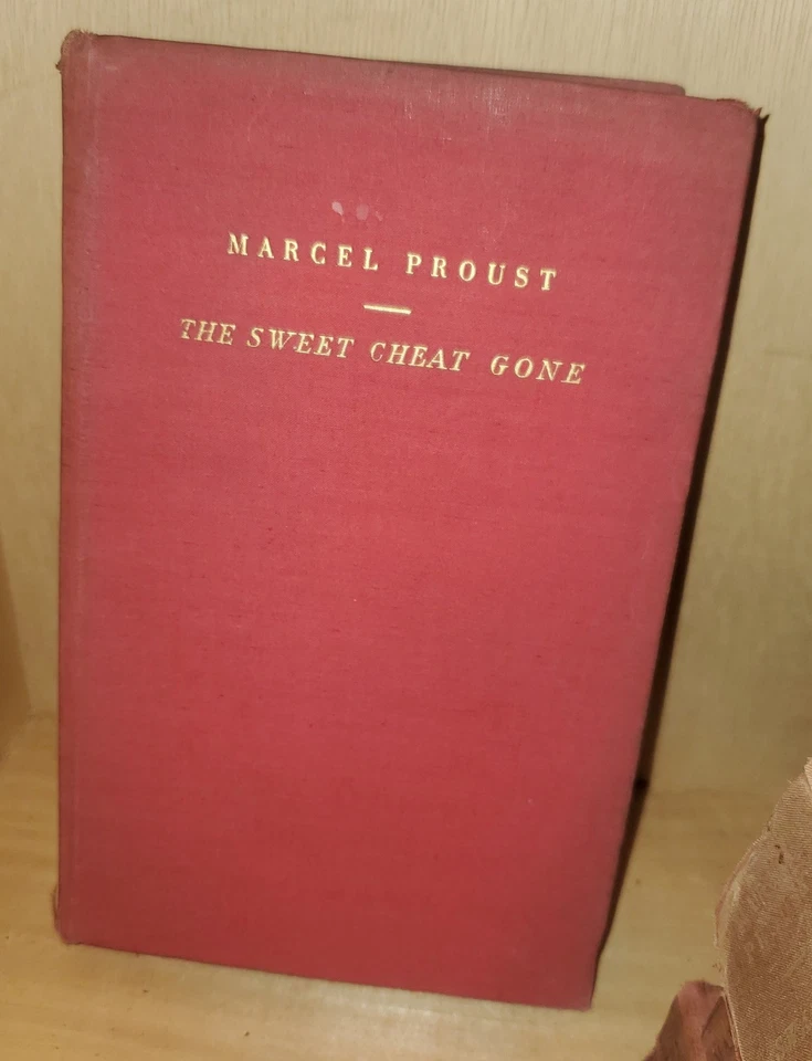 Marcel Proust; Albert Charles Boni, Rare 7 Book Set New York 1932 - Image 4 of 4