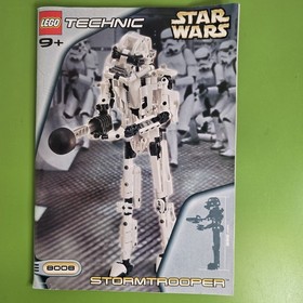 LEGO Star Wars/Technic: Stormtrooper (8008) Complete W/ Box & Instructions 