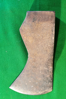 Vintage Elwell No.6 Large Kent or English Felling Axe Head