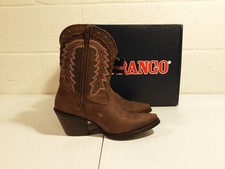 Crush  by Durango  Women's Roasted Pecan Bootie Western Boot Size 6.5 M NEW