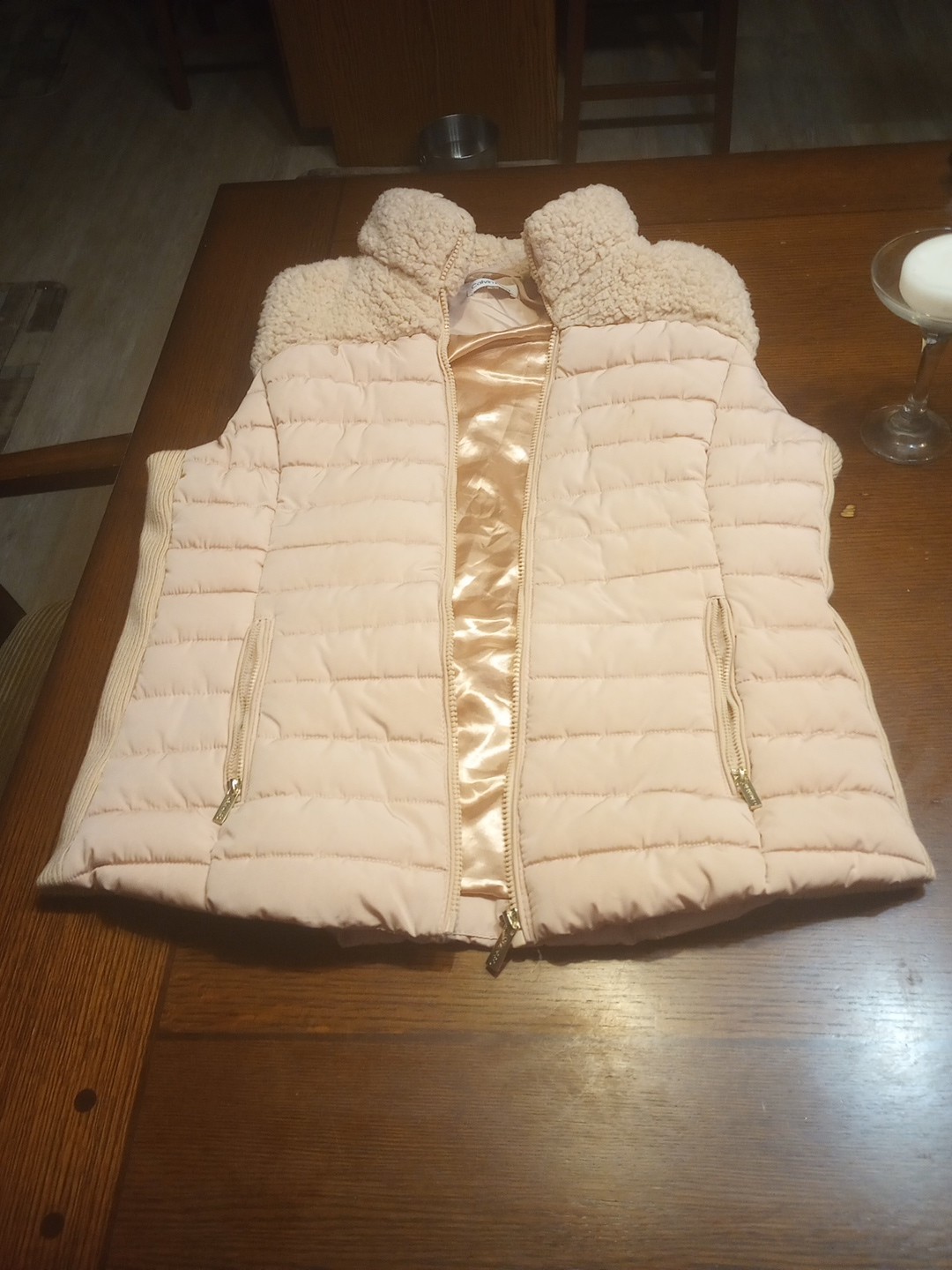 Calvin Klein Women&rsquo;s Pink Jacket Size L