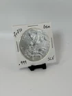Silver Dollar .999 Silver Bullion American Eagle 2016 #4A
