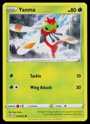 Yanma 001/072 Shining Fates Common