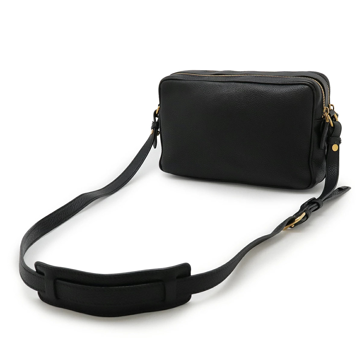 バッグ Prada Shoulder Crossbody Bag Black y2k Prada Shoulder Bag Pochette Crossbody Clutch Leather Nero Black | eBay