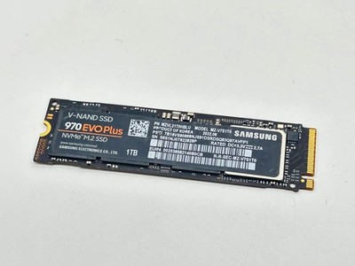 Samsung 970 Evo Plus (MZ-V7S1T0) 1000GB (1TB) NVMe M.2 SSD - 27% Health