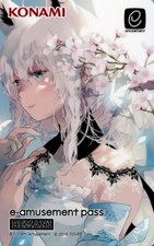 [Used] Character Card Shirakami Fubuki e-amusement pass card 