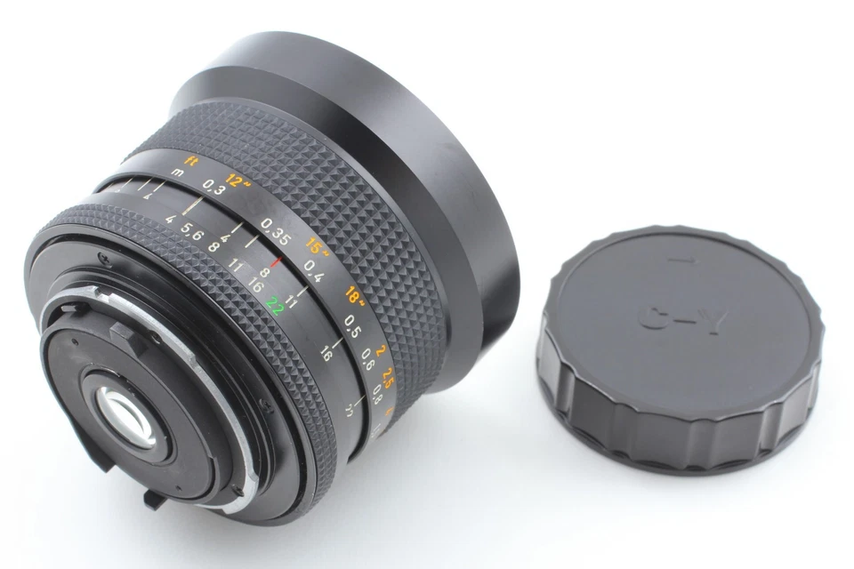 [COMO NUEVO+++] Lente gran angular Contax Carl Zeiss Distagon T* 18 mm f/4... - Imagen 3 de 4